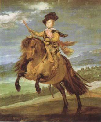 Diego Velazquez Prince Baltasar Carlos on Horseback (df01) China oil painting art